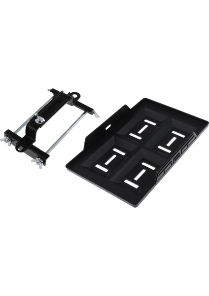 Universal Pickup Kamyon Tekneleri Rv Kamyon Römork Pil Tepsileri ve Kelepçe Tutucu - Tepsi 28CM Kelepçe 19CM (Yurt Dışından) modelleri