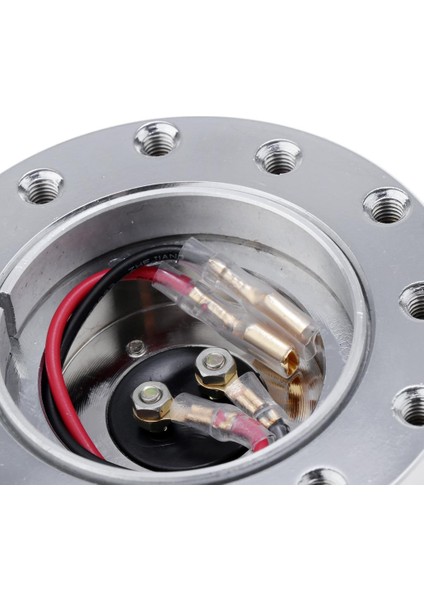 Yarış Direksiyon Simidi Hızlı Serbest Bırakma Hub Adaptörü Snap Off Kit Kırmızı (Yurt Dışından) modelleri