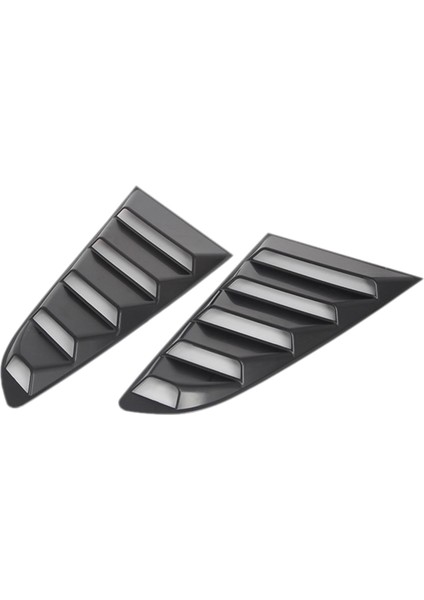 2015 Tarihli Aksesuarlar 2pcs Abs Arka Yan Pencere Panjurları (Yurt Dışından)