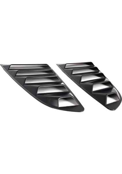 2015 Tarihli Aksesuarlar 2pcs Abs Arka Yan Pencere Panjurları (Yurt Dışından) fiyatları