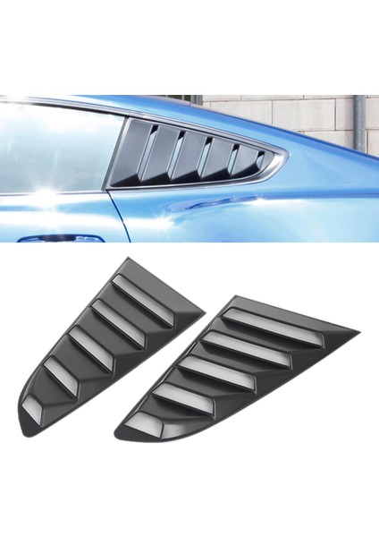 2015 Tarihli Aksesuarlar 2pcs Abs Arka Yan Pencere Panjurları (Yurt Dışından) modelleri