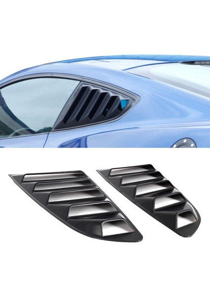 2015 Tarihli Aksesuarlar 2pcs Abs Arka Yan Pencere Panjurları (Yurt Dışından) fırsatları