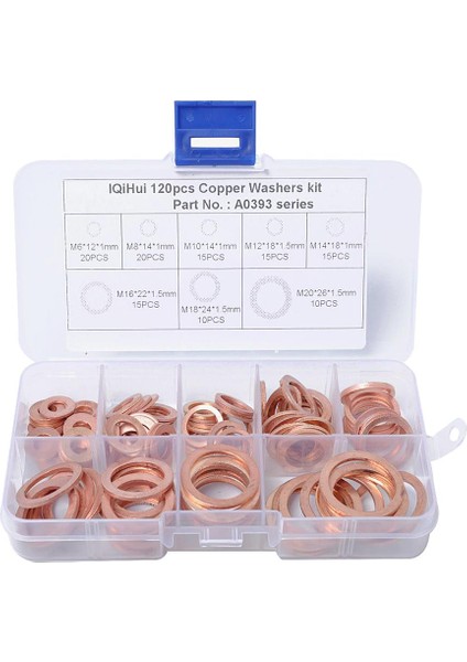 120 x Farklı Boyutlar Aşk Yıkacıları Sızdırmazlık Düz Ürün Yelpazesi (Yurt Dışından) fiyatları