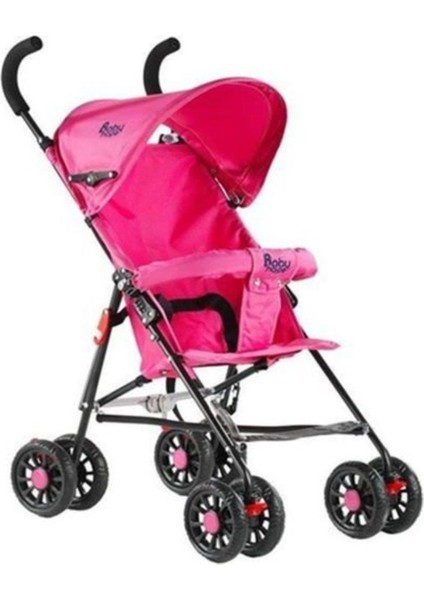 Sc 107 Bebek Arabası Pembe Babyhope Sc