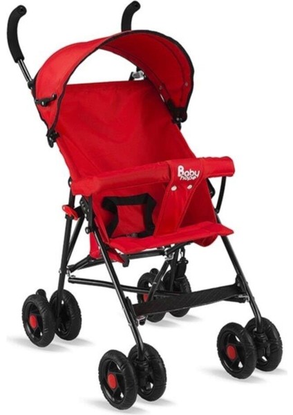 SC-107 Baston Bebek Arabası Kırmızı /