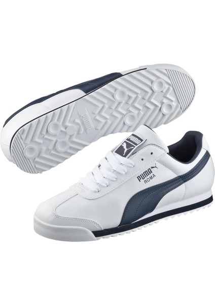 Roma Basic Erkek Günlük Sneaker Beyaz