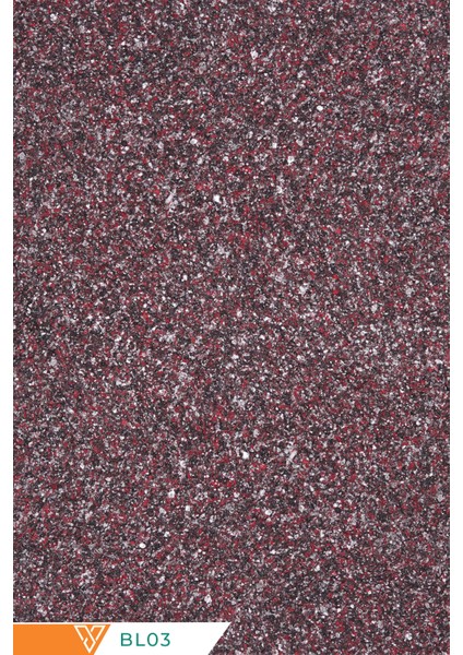 - Ipek Sıva | Canlı Sıva | Isı Ve Ses Yalıtımlı Sıva | Kırmızı - Siyah | BL03 - 1,5 Kg | 5m²