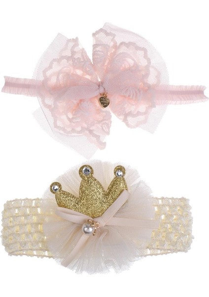 Çocuk Saç Aksesuar Altın (Yurt Dışından)