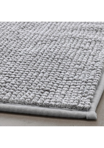 Banyo Paspası, Gri-Beyaz, 50X80 Cm, Toftbo modelleri