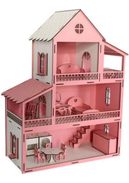 Barbie Oyun Evi Ahşap