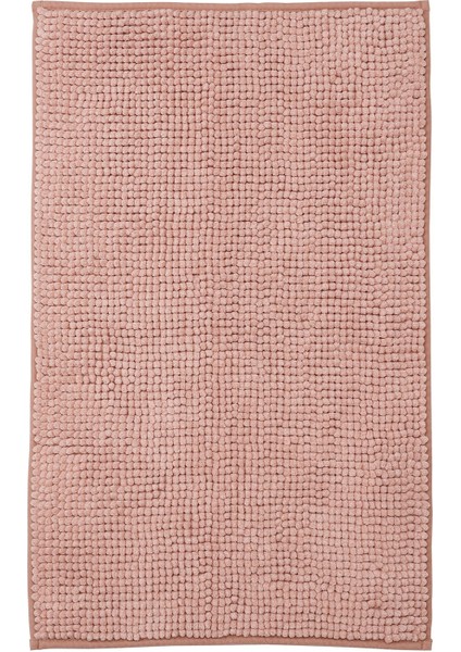 Banyo Paspası, Açık Pembe, 50X80 Cm, Toftbo