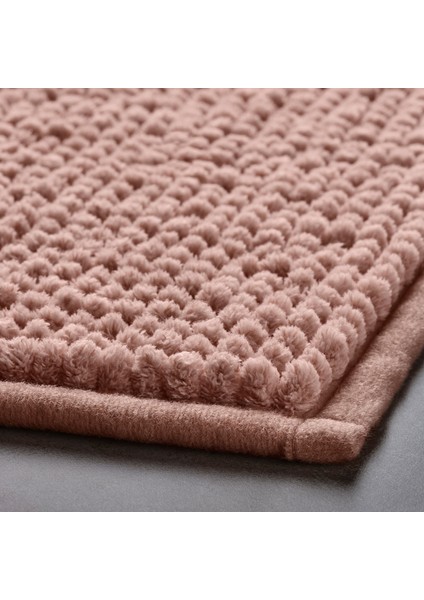 Banyo Paspası, Açık Pembe, 50X80 Cm, Toftbo