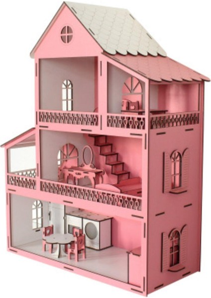 Barbie Oyun Evi Ahşap fiyatları