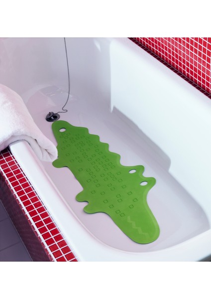 Banyo Kaydırmazı, Yeşil, 33X90 Cm, Patrull