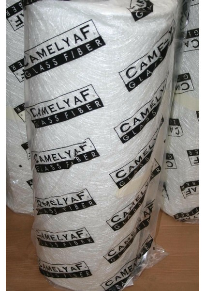 Camelyaf 1 Kg/m2 Cam Elyaf Keçe (100 cm * 200 Cm) 2 M2 El Yatırması Uygulamaları Için E Mat Keçe