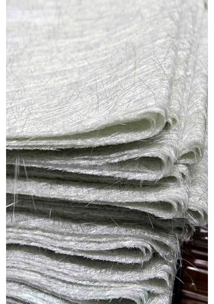 Camelyaf 1 Kg/m2 Cam Elyaf Keçe (100 cm * 200 Cm) 2 M2 El Yatırması Uygulamaları Için E Mat Keçe fiyatları