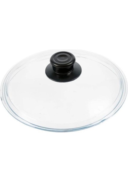 Tüm Tencere Ve Tavalara Uygun Pyrex Cam Kapak - 20 Cm--sym290123