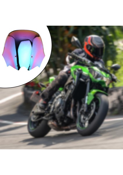 NC750S Iridium Için Ön Cam Hava Akışı Motosiklet Koruyucusu (Yurt Dışından) modelleri
