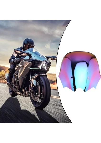 NC750S Iridium Için Ön Cam Hava Akışı Motosiklet Koruyucusu (Yurt Dışından) fırsatları