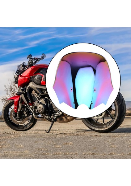 NC750S Iridium Için Ön Cam Hava Akışı Motosiklet Koruyucusu (Yurt Dışından) indirimleri