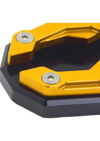 Figatia Cnc Motosiklet Kickstand Plakası NMAX155 2020-2021 Altın Için Dayanıklı (Yurt Dışından) modelleri