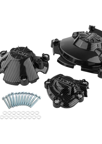 2015-2021 Karbon Fiber Deseni Için Motor Koruması Koruyucu Kapak (Yurt Dışından) indirimleri