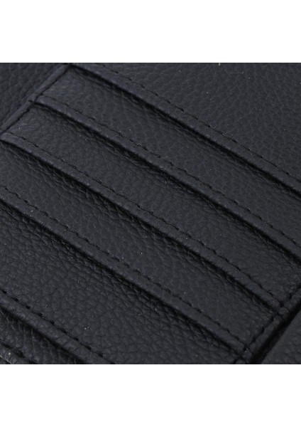 Araba Sun Visor Organizatör Poşet Çanta Gözlükleri Bilet Makbuz Kartı Tutucu Klipler Siyah (Yurt Dışından)