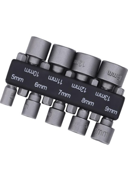 Metrik Altı Bit Allen Master Wench Socket 1/4 " (Yurt Dışından)
