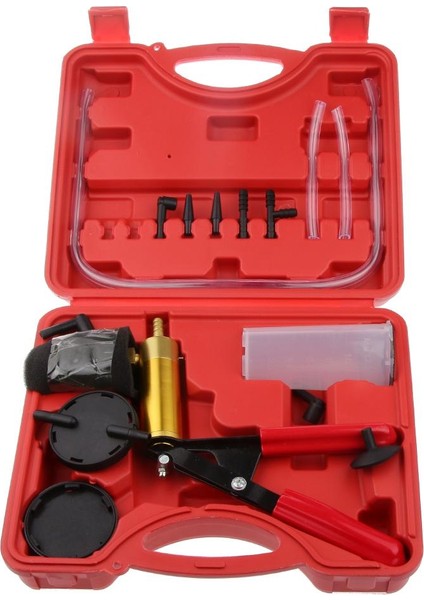 Fren Bleeder ve Vakum Pompası Test Tuner Kiti Gösterge Otomotiv Mekaniği (Yurt Dışından) fiyatları