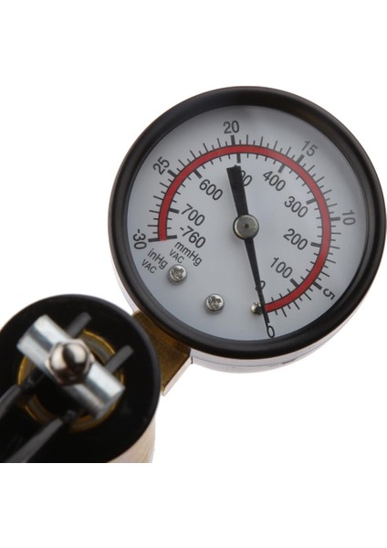 Fren Bleeder ve Vakum Pompası Test Tuner Kiti Gösterge Otomotiv Mekaniği (Yurt Dışından) indirimleri