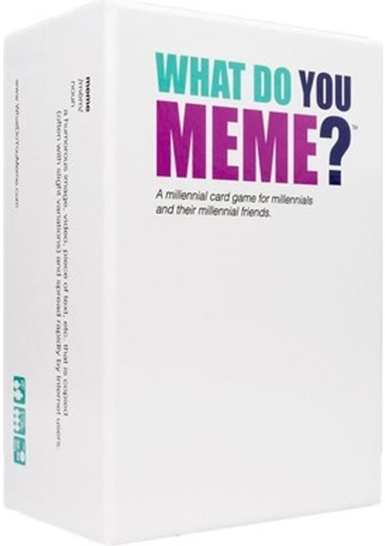 What Do You Meme?