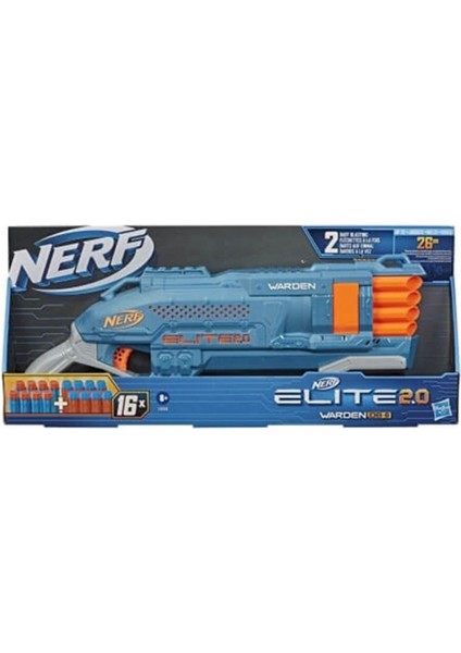 Oyuncak Nerf Elite Warden Roughcut E9959