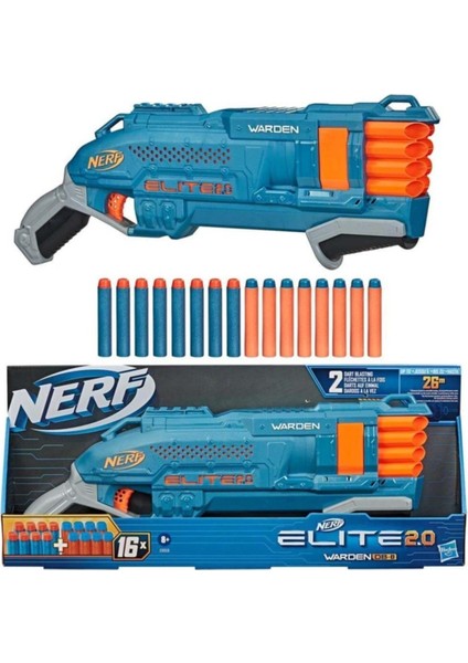 Oyuncak Nerf Elite Warden Roughcut E9959