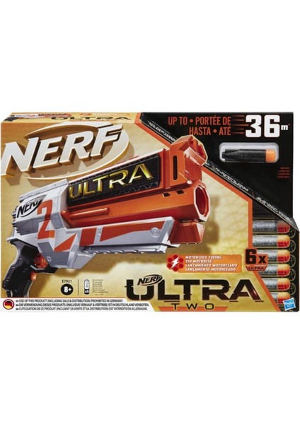 Nerf Ultra Two E7921 Lisanslı Orijinal Nerf
