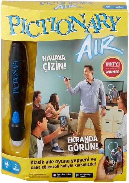 Pictionary Air Aile Çizim Oyunu