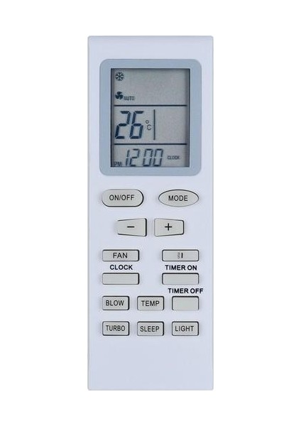 Sigma Exclusive Sgm 12INVDHC Inverter Klima Kumandası