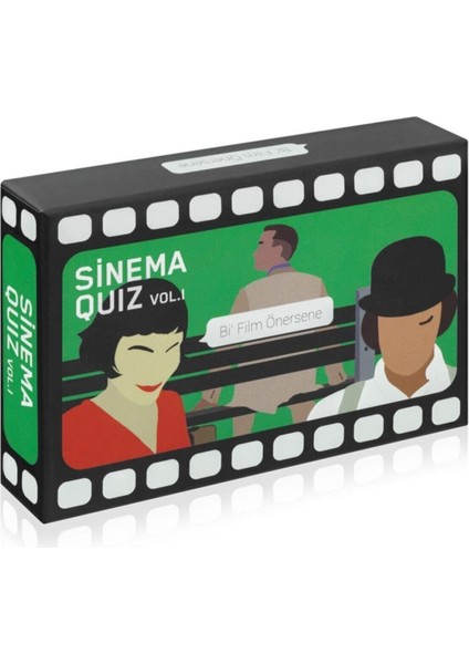 Bi' Film Önersene Sinema Quiz Vol 1 Kutu Oyunu