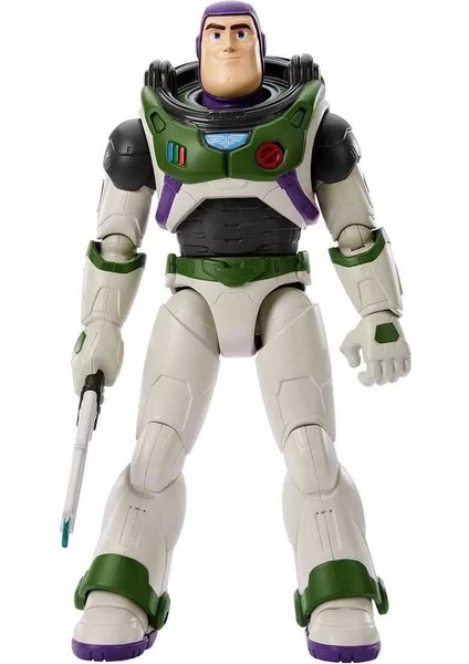 Disney Pixar Lightyear Lazer Kılıçlı Buzz Lightyear Figürü HJC60