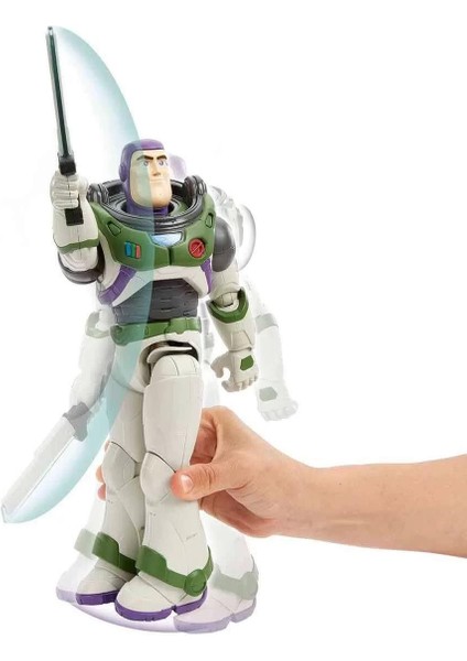 Disney Pixar Lightyear Lazer Kılıçlı Buzz Lightyear Figürü HJC60 modelleri