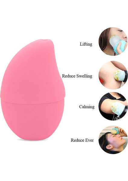 Masaj Küreleri Soğutma Araçları Yüz Gözler Pembe (Yurt Dışından) modelleri