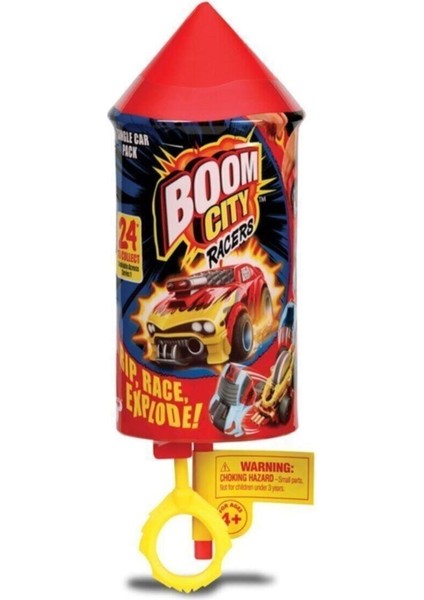 Gıochı Prezıosı Boom City Racers Basic Araç Sürpriz Paket