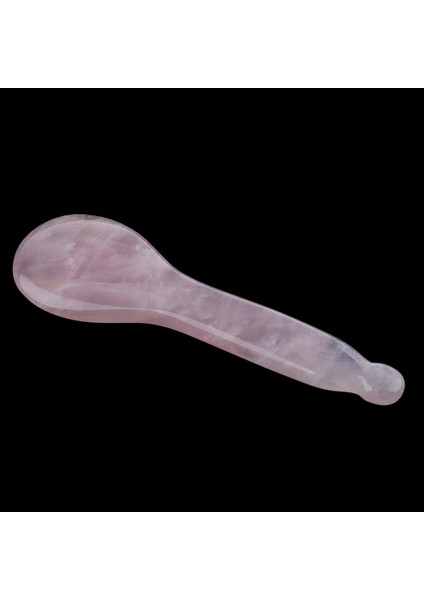 Doğal Yeşim Taş Guasha Board Çin Gua Sha Kazılık Yüz Masaj Pembe (Yurt Dışından) modelleri