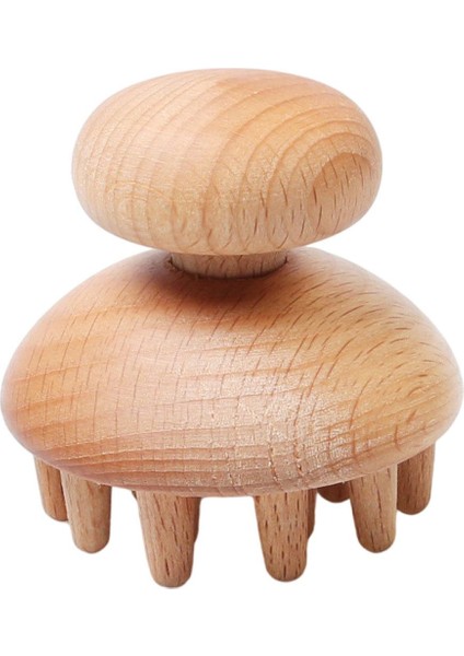 Ahşap Masaj Araçları Ahşap Vücut Masajı Kas Serbest Bırakma Großer Pilz (Yurt Dışından)