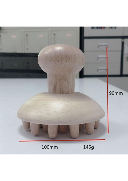 Ahşap Masaj Araçları Ahşap Vücut Masajı Kas Serbest Bırakma Großer Pilz (Yurt Dışından) fiyatları