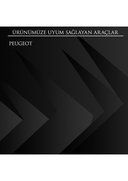 Peugeot Için Kumanda Düğmesi - 3 Buton