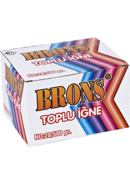 Toplu Iğne 28/500 BR-104