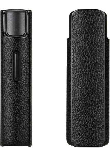 Yeni Lichee Renk 6 Renk Pc + Pu Deri Kılıf Lıl Katı Için 2.0 Koruma Kapağı Siyah modelleri