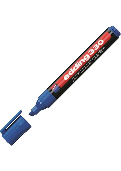 Permanent Markör E-330 Mavi 10 Adet