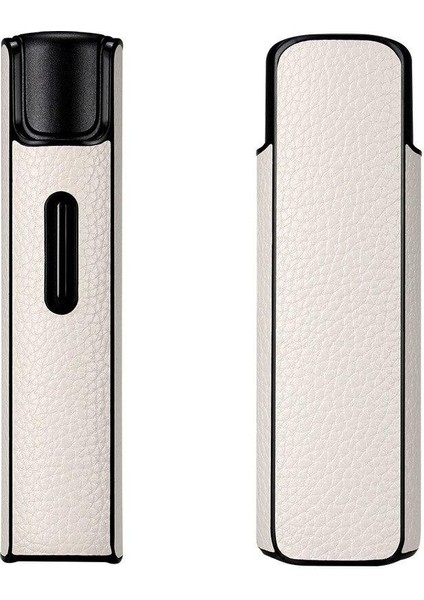 Yeni Lichee Renk 6 Renk Pc + Pu Deri Kılıf Lıl Katı Için 2.0 Koruma Kapağı Fildişi