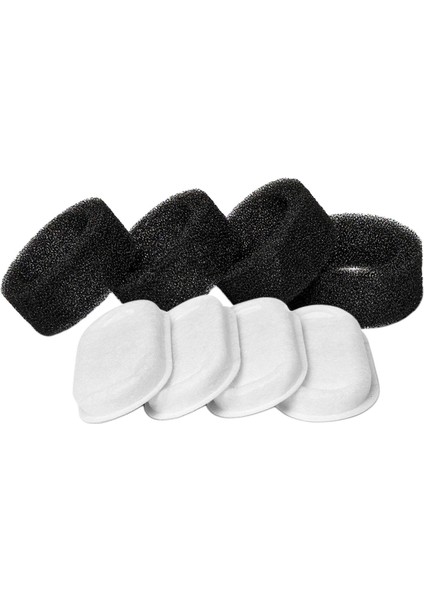 Paslanmaz Çelik 67OZ/2L Su Akışı Ayarlanabilir Içme Kasesi Yedek Filtre (Yurt Dışından)